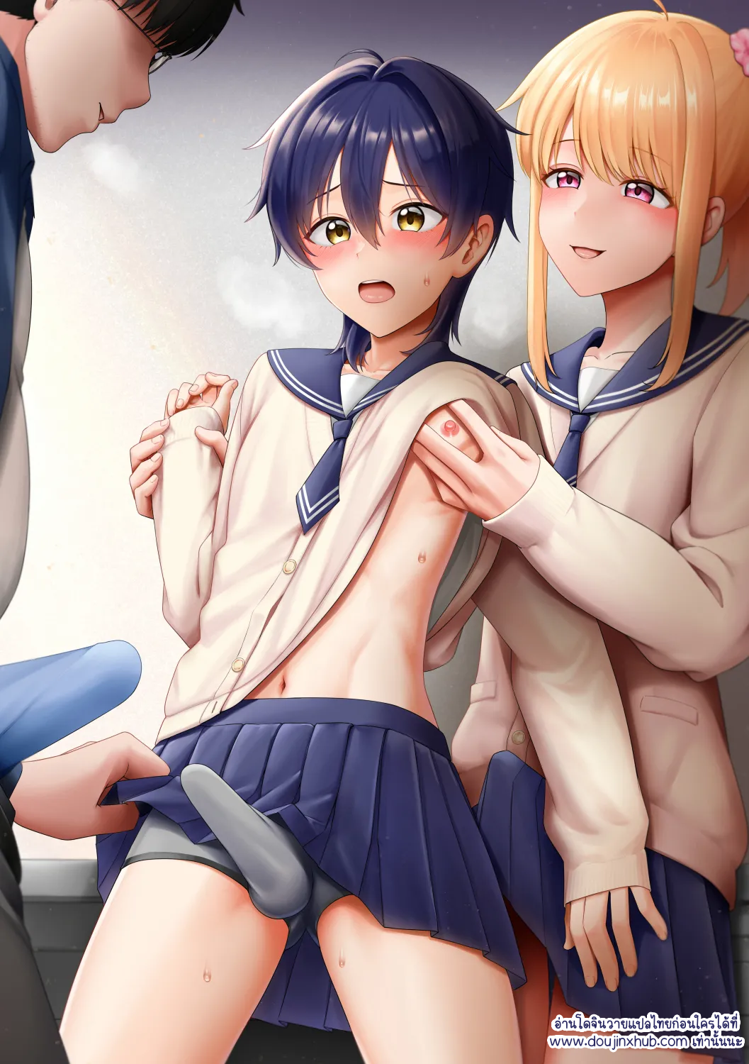 มาแต่งหญิงกันเถอะ 01